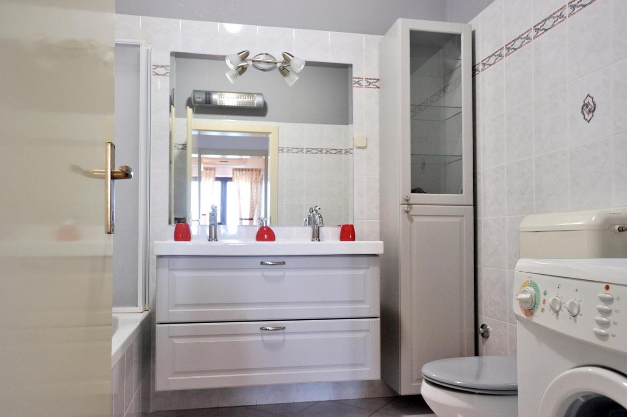 Apartment Vinja Porec - Privat Garden - Whirlpool ภายนอก รูปภาพ