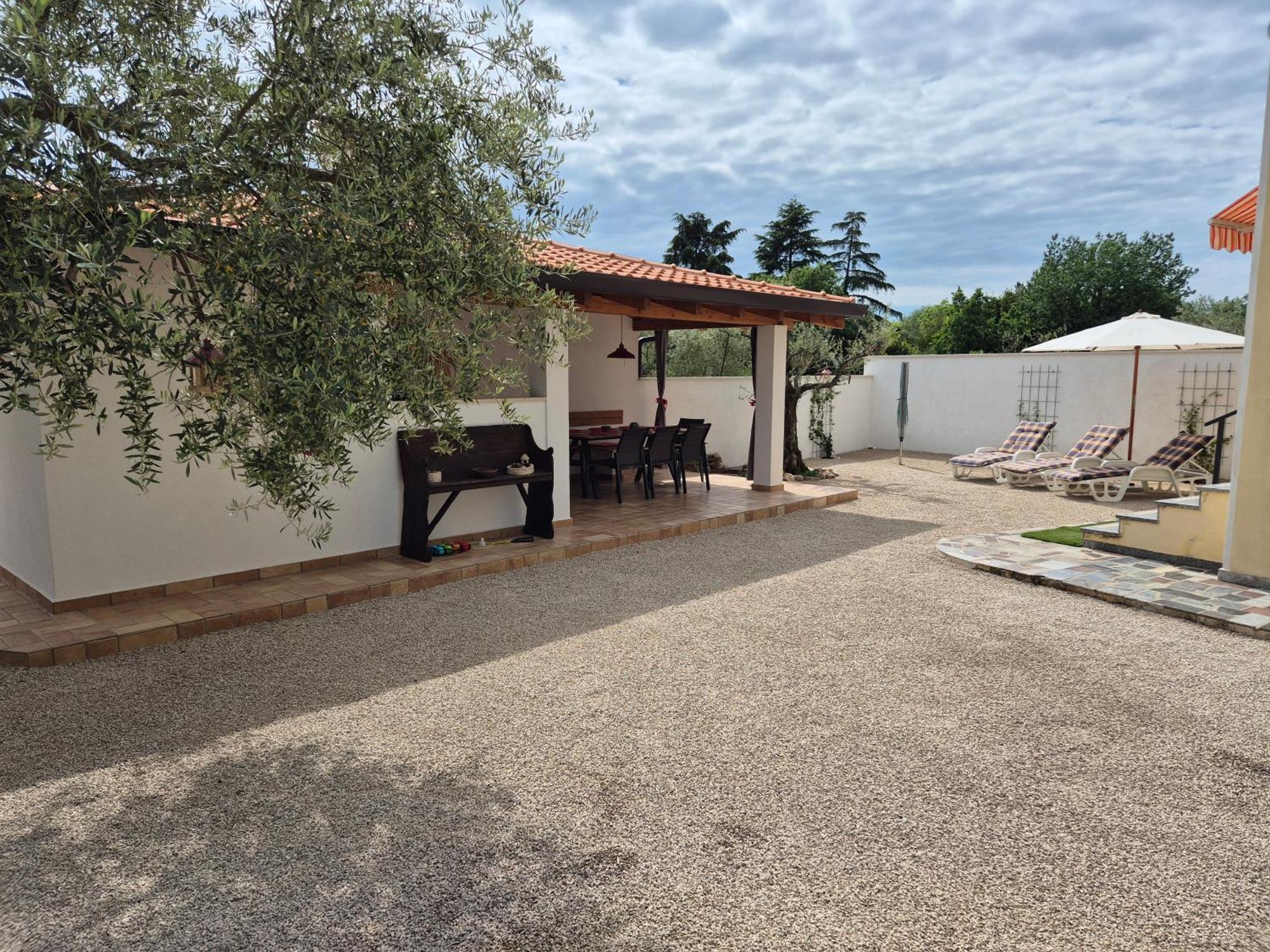 Apartment Vinja Porec - Privat Garden - Whirlpool ภายนอก รูปภาพ