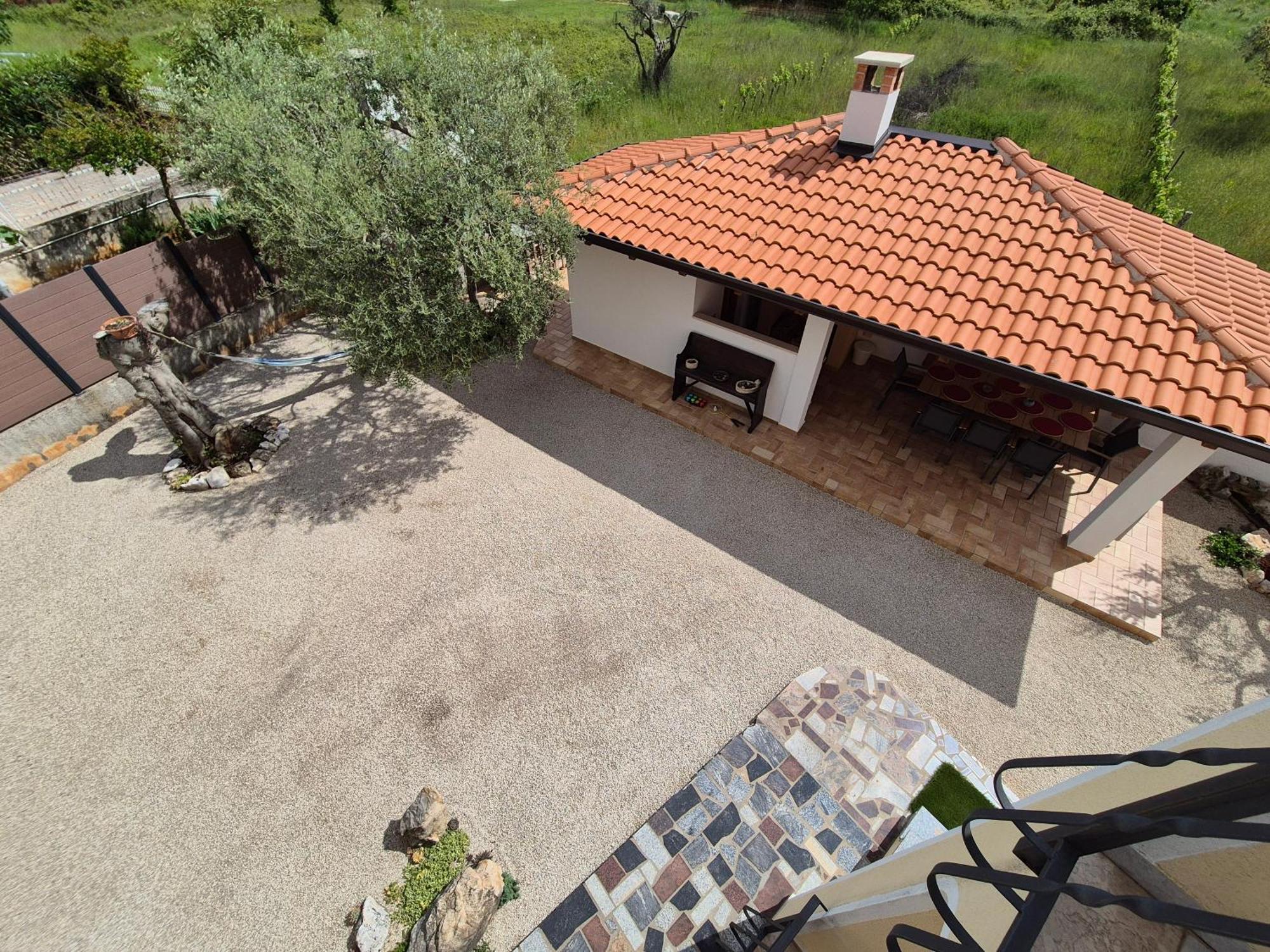 Apartment Vinja Porec - Privat Garden - Whirlpool ภายนอก รูปภาพ