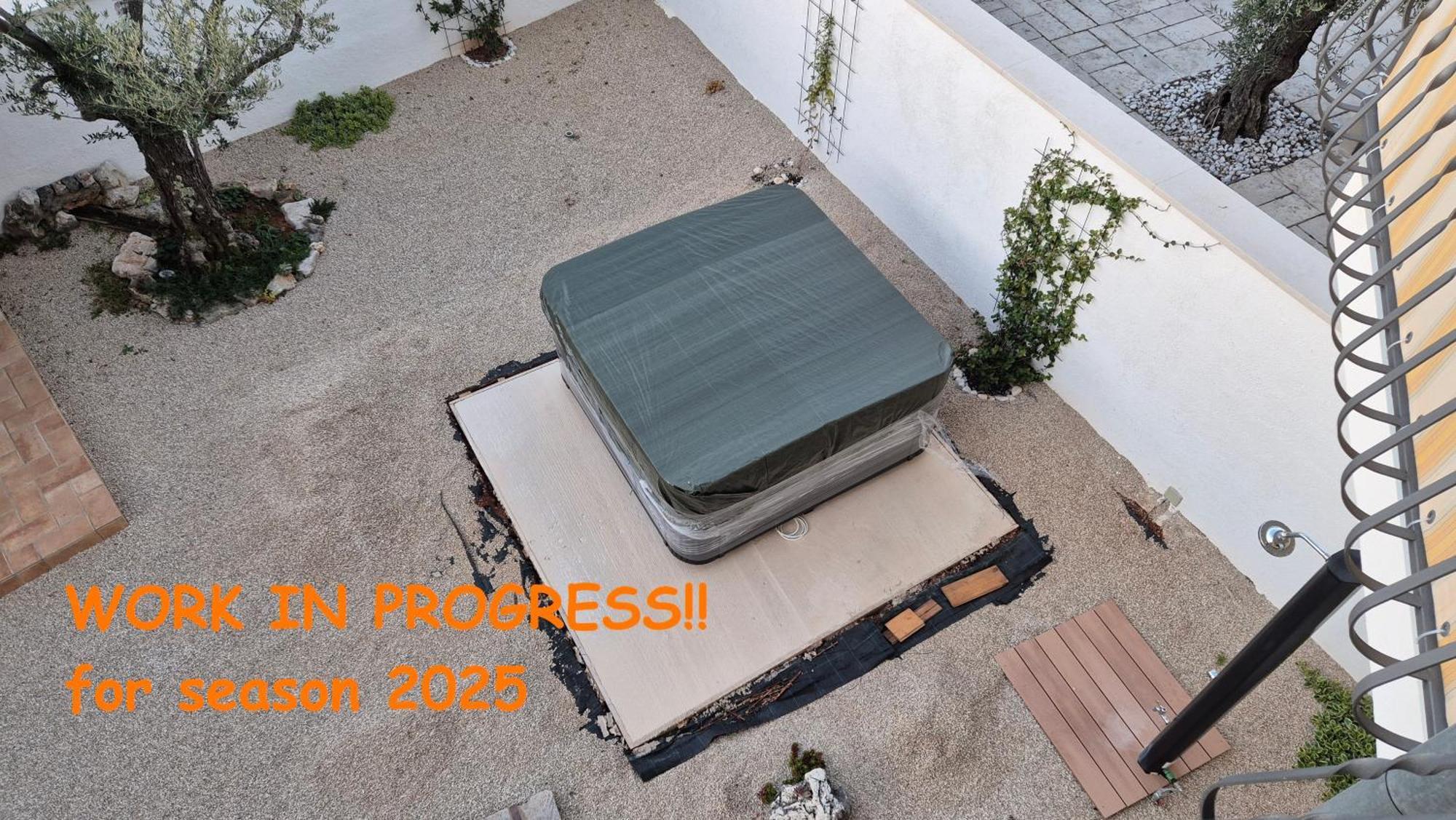 Apartment Vinja Porec - Privat Garden - Whirlpool ภายนอก รูปภาพ