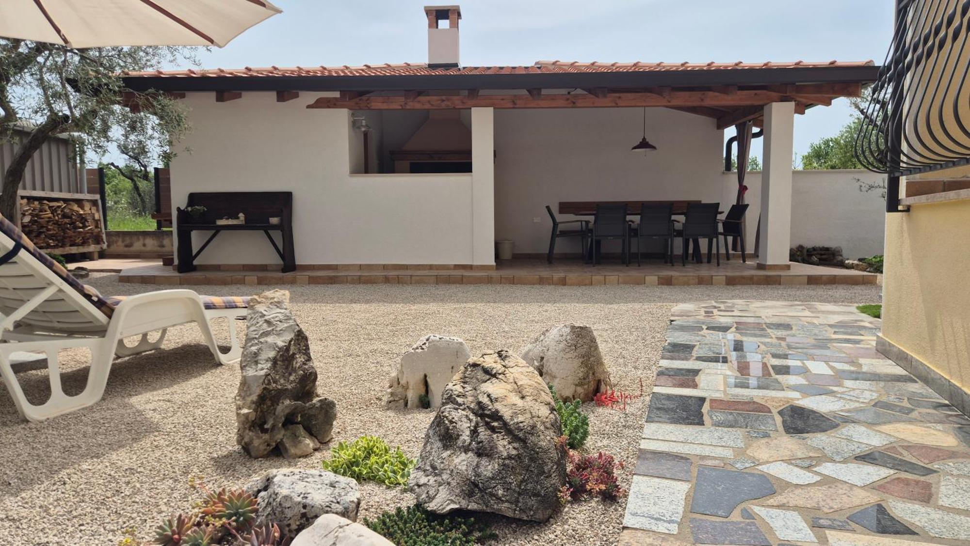 Apartment Vinja Porec - Privat Garden - Whirlpool ภายนอก รูปภาพ